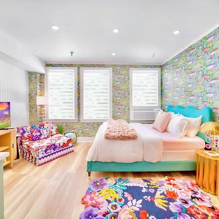King Bed Mermaid Suite - Heart Of Palm Beach, Free Parking Included Luaran gambar