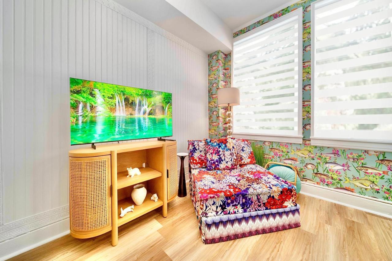 King Bed Mermaid Suite - Heart Of Palm Beach, Free Parking Included Luaran gambar